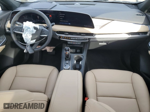 2025 Cadillac XT4 AWD Premium Luxury z VIN 1GYFZDR46SF106833, wystawiony jako Copart lot #82622694 z przebiegiem 259 mil mil oraz Szkoda całkowita • Salvage title. Historia ofert i sprzedaży dostępna na DreamBid. Obrazek 8.