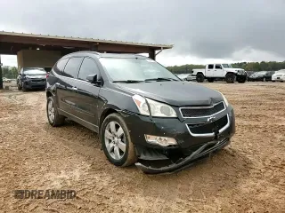 2012 Chevrolet Traverse 1LT with VIN 1GNKRGED5CJ408681, listed as a Copart auction lot 51266715 with 179,662 mi miles and Salvage Title. Bid and sale history available at DreamBid. Image 12.