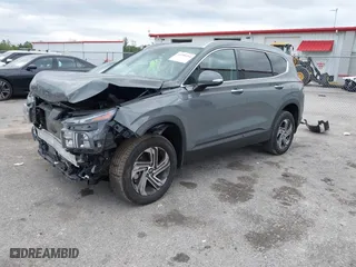 2023 Hyundai Santa Fe SEL with VIN 5NMS2DAJ5PH582852, listed as a IAAI auction lot 41599494 with 9,979 mi miles. Bid and sale history available at carsss.com. Image 18.