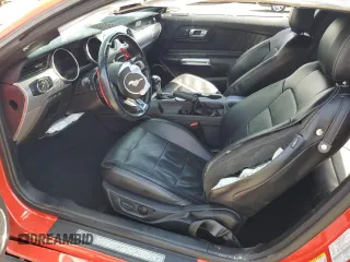 2021 Ford Mustang GT with VIN 1FA6P8CF6M5116547, listed as a Copart auction lot 54129165 with 71,620 mi miles and Salvage title. Bid and sale history available at DreamBid. Image 7.