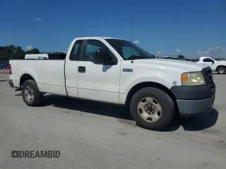 2008 Ford F-150 XL with VIN 1FTRF12W48KC87162, listed as a Copart auction lot 63225535 with 234,055 mi miles and Clean title. Bid and sale history available at DreamBid. Image 4.