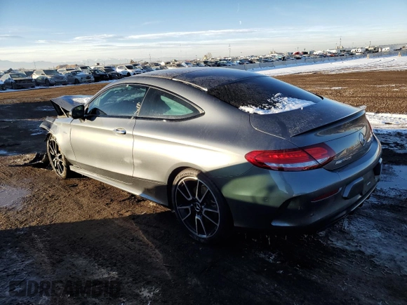 2017 Mercedes-Benz C 43 AMG with VIN WDDWJ6EB7HF514883, listed as a Copart auction lot 87246414 with 53,820 mi miles and Salvage Title. Bid and sale history available at carsss.com. Image 2.