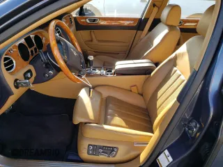 2008 Bentley Flying Spur with VIN SCBBR93W68C053026, listed as a Copart auction lot 46425195 with Not Provided miles and Clean Title. Bid and sale history available at DreamBid. Image 7.