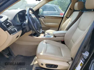 2014 BMW X3 xDrive28i z VIN 5UXWX9C52E0D40079, wystawiony jako Copart lot #59855915 z przebiegiem 91 076 mil mil oraz Czysty tytuł • Clean title. Historia ofert i sprzedaży dostępna na DreamBid. Obrazek 7.