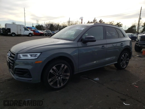 2019 Audi SQ5 Prestige with VIN WA1C4AFY8K2130453, listed as a Copart auction lot 71133922 with 30,517 mi miles. Bid and sale history available at carsss.com. Image 1.