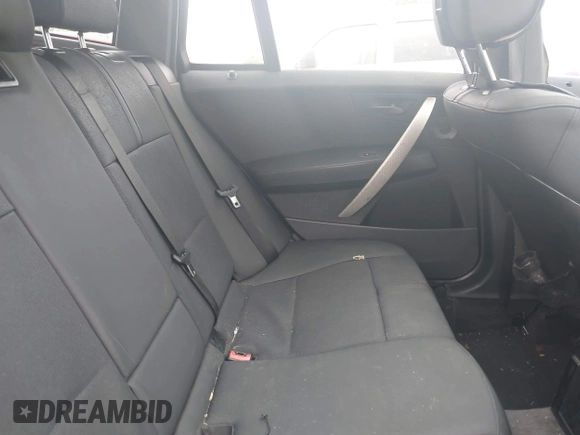 2005 BMW X3 3.0i with VIN WBXPA934X5WD08446, listed as a IAAI auction lot 42122093 with 213,265 mi miles and . Bid and sale history available at DreamBid. Image 8.