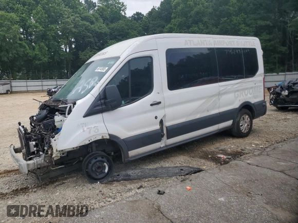 2015 Ford Transit XL z VIN 1FBZX2CM5FKB04871, wystawiony jako Copart lot #60743005 z przebiegiem 657 531 mil mil oraz Czysty tytuł • Clean title. Historia ofert i sprzedaży dostępna na DreamBid. Obrazek 1.
