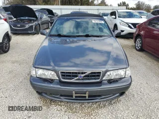 2004 Volvo C70 with VIN YV1NC63D14J041360, listed as a Copart auction lot 78735294 with 104,238 mi miles and Salvage Title. Bid and sale history available at carsss.com. Image 5.