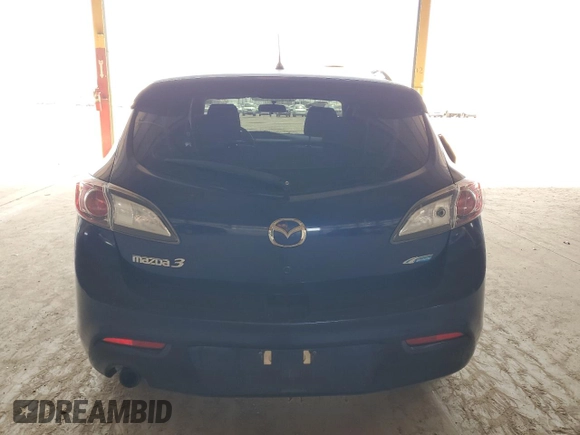 2013 Mazda 3 i Touring with VIN JM1BL1LP8D1795944, listed as a Copart auction lot 60702835 with 117,959 mi miles and Salvage title. Bid and sale history available at DreamBid. Image 6.