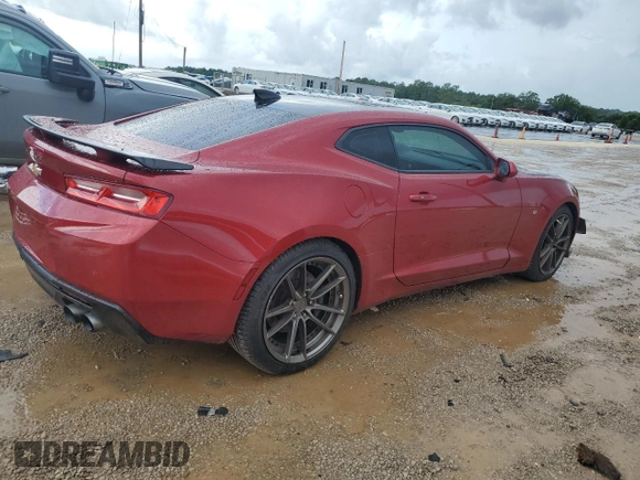 2017 Chevrolet Camaro 2SS with VIN 1G1FG1R71H0166432, listed as a Copart auction lot 66192895 with 70,238 mi miles and Clean title. Bid and sale history available at DreamBid. Image 3.