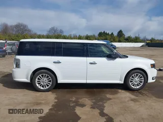 2019 Ford Flex SEL z VIN 2FMGK5C82KBA28953, wystawiony jako IAAI lot #41790580 z przebiegiem 112 592 mil mil oraz . Historia ofert i sprzedaży dostępna na DreamBid. Obrazek 14.