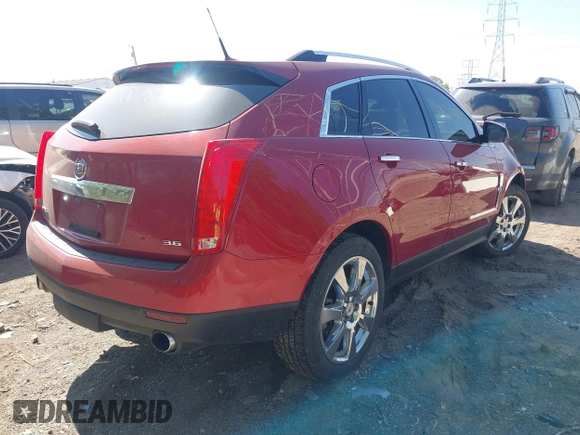 2012 Cadillac SRX Premium Collection with VIN 3GYFNFE35CS579477, listed as a IAAI auction lot 42230628 with 138,789 mi miles and . Bid and sale history available at DreamBid. Image 4.