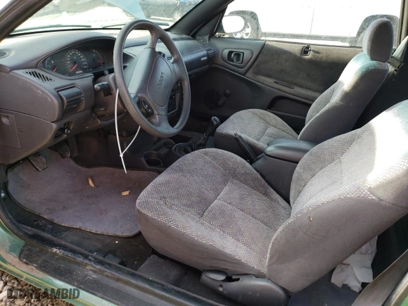 1998 Dodge Neon Highline with VIN 1B3ES42C4WD610842, listed as a Copart auction lot 79913013 with 115,873 mi miles and Salvage Title. Bid and sale history available at carsss.com. Image 7.