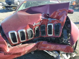 2016 Jeep Cherokee Limited z VIN 1C4PJMDS6GW169879, wystawiony jako Copart lot #76612964 z przebiegiem Nie podano mil oraz Szkoda całkowita • Salvage title. Historia ofert i sprzedaży dostępna na DreamBid. Obrazek 11.