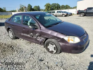 2006 Chevrolet Cobalt LS with VIN 1G1AK55F967681759, listed as a Copart auction lot 68579684 with 101,041 mi miles and Salvage Title. Bid and sale history available at DreamBid. Image 4.