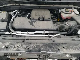 2024 Chevrolet Silverado 1500 Custom с VIN 1GCRDBEK1RZ228552, выставлен на аукционе Copart как лот 85935604 с пробегом 29 105 миль миль и Списание • Salvage title. История ставок и продаж доступна на DreamBid. Изображение 13.