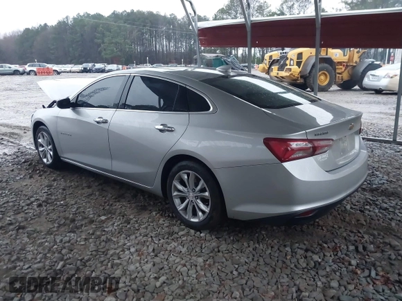 2020 Chevrolet Malibu LT with VIN 1G1ZD5ST6LF013216, listed as a IAAI auction lot 41273308 with 84,042 mi miles and . Bid and sale history available at DreamBid. Image 3.