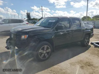 2014 Honda Ridgeline Sport with VIN 5FPYK1F73EB002767, listed as a Copart auction lot 72799544 with 97,646 mi miles and Salvage Title. Bid and sale history available at carsss.com. Image 1.