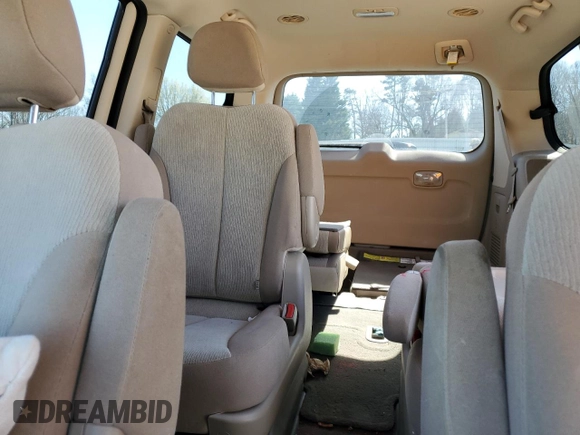 2014 Kia Sedona LX with VIN KNDMG4C72E6544985, listed as a Copart auction lot 48671815 with 139,623 mi miles and Salvage Title. Bid and sale history available at carsss.com. Image 10.