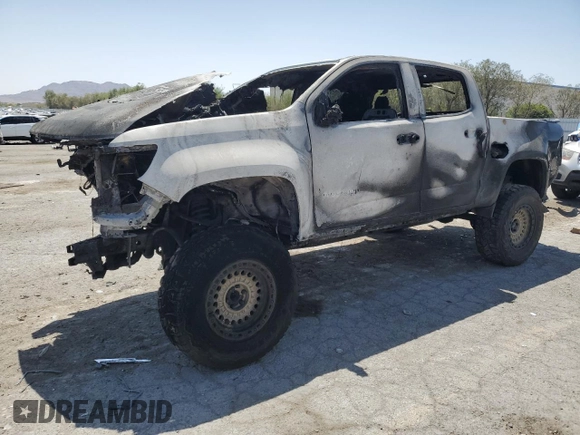 2021 Chevrolet Colorado 2WD LT with VIN 1GCGSCEN1M1263791, listed as a Copart auction lot 62109715 with Not provided miles and Non repairable. Bid and sale history available at DreamBid. Image 1.