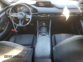 2020 Mazda 3 Preferred with VIN JM1BPBMM2L1169805, listed as a Copart auction lot 81674524 with 55,074 mi miles and Salvage title. Bid and sale history available at DreamBid. Image 8.
