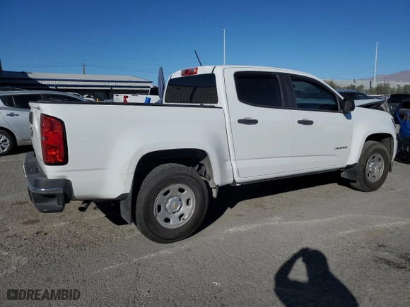 2016 Chevrolet Colorado 2WD WT with VIN 1GCGSBEA2G1239754, listed as a Copart auction lot 79691174 with 110,267 mi miles and Salvage Title. Bid and sale history available at carsss.com. Image 3.