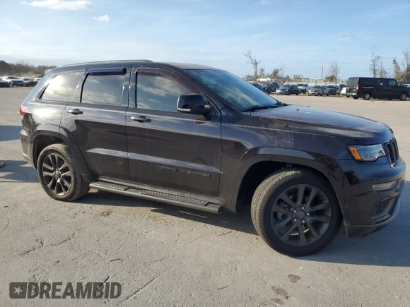 2018 Jeep Grand Cherokee High Altitude z VIN 1C4RJECG6JC278797, wystawiony jako Copart lot #46444605 z przebiegiem 125 748 mil mil oraz Szkoda całkowita • Salvage title. Historia ofert i sprzedaży dostępna na DreamBid. Obrazek 4.