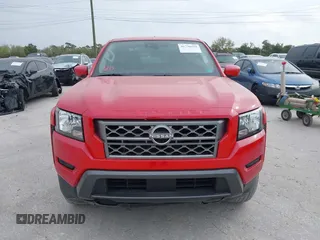 2022 Nissan Frontier SV with VIN 1N6ED1EJ7NN644412, listed as a IAAI auction lot 41730154 with 18,500 mi miles and . Bid and sale history available at DreamBid. Image 12.