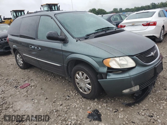2004 Chrysler Town & Country Limited with VIN 2C8GP64L94R575502, listed as a Copart auction lot 61746354 with 179,036 mi miles and Salvage Title. Bid and sale history available at DreamBid. Image 4.