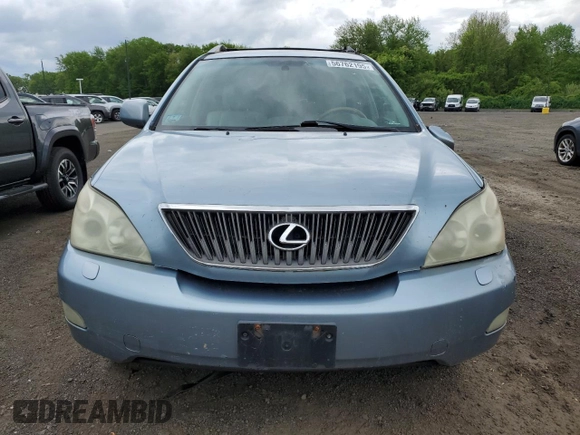 2004 Lexus RX 330 with VIN 2T2HA31U94C015347, listed as a Copart auction lot 56762195 with 185,341 mi miles and Clean Title. Bid and sale history available at DreamBid. Image 5.