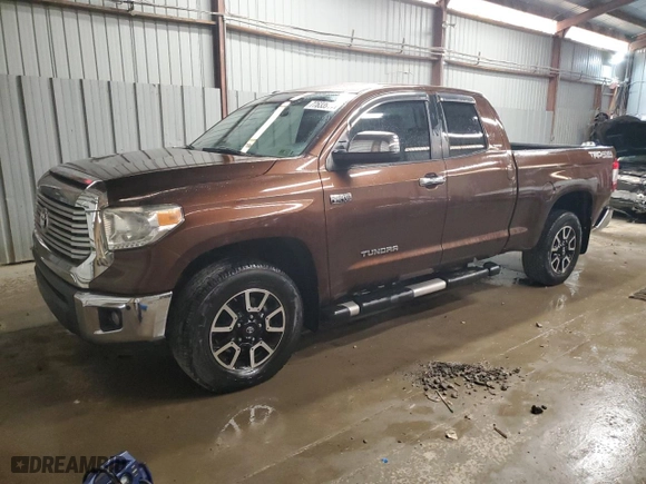 2015 Toyota Tundra 4WD Truck LTD with VIN 5TFBY5F1XFX418788, listed as a Copart auction lot 77633914 with NaN miles and Salvage Title. Bid and sale history available at carsss.com. Image 1.