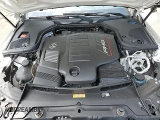 2021 Mercedes-Benz AMG GT 43 with VIN W1K7X5KB1MA040583, listed as a Copart auction lot 60470195 with 48,853 mi miles and Salvage title. Bid and sale history available at DreamBid. Image 11.