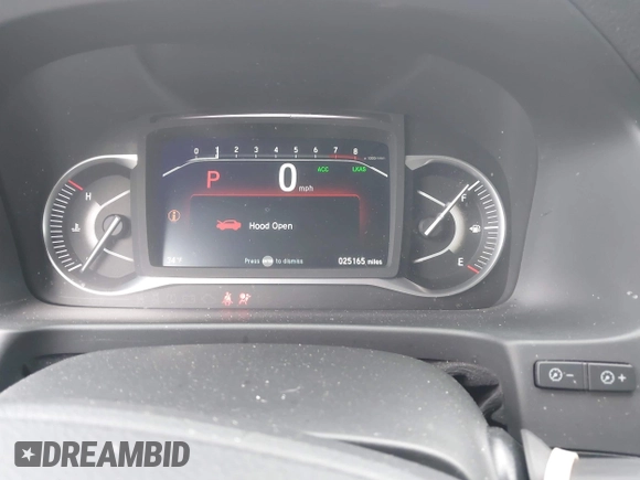 2023 Honda Passport Elite with VIN 5FNYF8H00PB022743, listed as a IAAI auction lot 42192958 with 25,165 mi miles and . Bid and sale history available at DreamBid. Image 7.