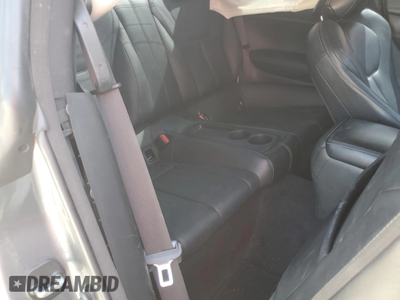 2018 Infiniti Q60 Luxe with VIN JN1EV7EKXJM340831, listed as a Copart auction lot 57178455 with 99,445 mi miles and Salvage title. Bid and sale history available at DreamBid. Image 10.