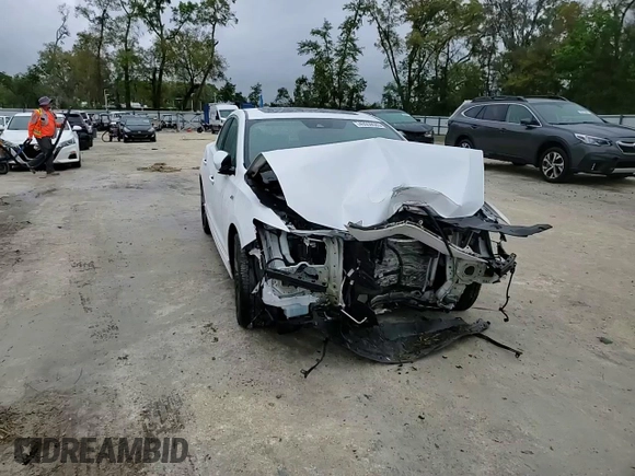 2022 Acura ILX Premium with VIN 19UDE2F87NA008546, listed as a Copart auction lot 49959585 with 20,626 mi miles and Non repairable. Bid and sale history available at DreamBid. Image 14.