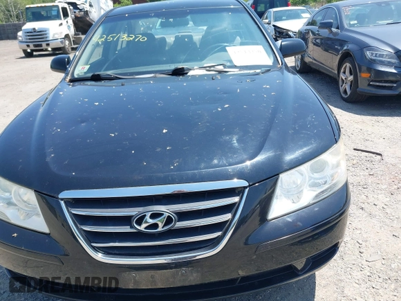 2009 Hyundai Sonata GLS с VIN 5NPET46C39H573769, выставлен на аукционе IAAI как лот 42513270 с пробегом 75 307 миль миль и . История ставок и продаж доступна на DreamBid. Изображение 6.