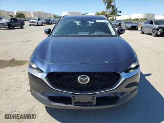 2023 Mazda CX-30 2.5 S Preferred Package with VIN 3MVDMBCM9PM568429, listed as a Copart auction lot 50431105 with 9,432 mi miles and Salvage Title. Bid and sale history available at carsss.com. Image 5.