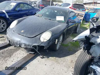 2006 Porsche 911 Carrera S with VIN WP0AB29986S740565, listed as a IAAI auction lot 41488077 with 81,471 mi miles. Bid and sale history available at carsss.com. Image 23.