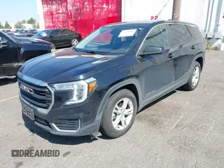 2022 GMC Terrain SLE with VIN 3GKALTEV7NL162093, listed as a IAAI auction lot 42736500 with 224,278 mi miles and . Bid and sale history available at DreamBid. Image 17.