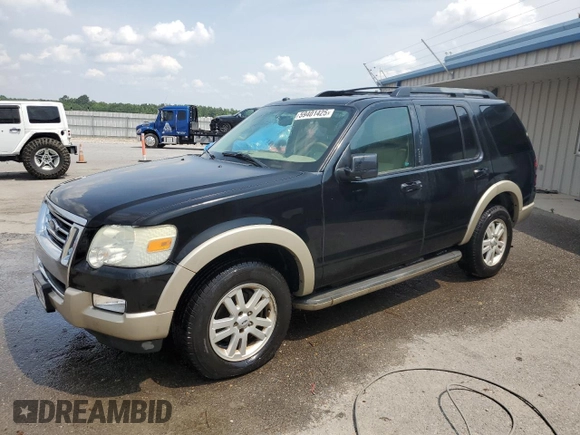 2010 Ford Explorer Eddie Bauer z VIN 1FMEU6EE5AUA53090, wystawiony jako Copart lot #59401425 z przebiegiem 191 830 mil mil oraz Czysty tytuł • Clean title. Historia ofert i sprzedaży dostępna na DreamBid. Obrazek 1.