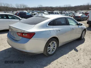 2016 Chevrolet Malibu LT with VIN 1G1ZE5ST6GF193705, listed as a Copart auction lot 48163415 with 91,727 mi miles and Salvage Title. Bid and sale history available at carsss.com. Image 3.