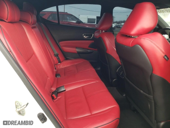 2018 Acura TLX w/A-SPEC Pkg with VIN 19UUB2F61JA009029, listed as a Copart auction lot 43001555 with 66,405 mi miles and Salvage Title. Bid and sale history available at carsss.com. Image 10.