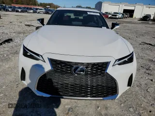 2024 Lexus IS 300 with VIN JTHCA1D24R5131944, listed as a Copart auction lot 84717014 with 4,561 mi miles and Salvage title. Bid and sale history available at DreamBid. Image 5.