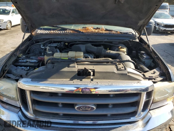 2002 Ford Super Duty F-250 XL with VIN 1FTNX21SX2EC00757, listed as a Copart auction lot 80952634 with 249,650 mi miles and Clean Title. Bid and sale history available at carsss.com. Image 11.