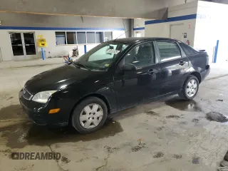 2007 Ford Focus S z VIN 1FAHP34N67W340949, wystawiony jako Copart lot #59182825 z przebiegiem 190 924 mil mil oraz Szkoda całkowita • Salvage title. Historia ofert i sprzedaży dostępna na DreamBid. Obrazek 1.