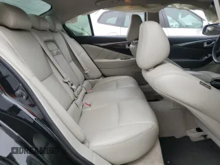 2018 Infiniti Q50 3.0t LUXE with VIN JN1EV7AP1JM358653, listed as a Copart auction lot 43654865 with 91,340 mi miles and Salvage Title. Bid and sale history available at carsss.com. Image 10.