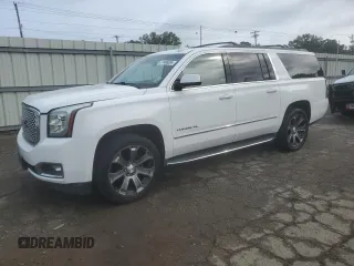 2016 GMC Yukon XL SLT z VIN 1GKS1GKC9GR172012, wystawiony jako Copart lot #57486085 z przebiegiem 163 237 mil mil oraz Czysty tytuł • Clean title. Historia ofert i sprzedaży dostępna na DreamBid. Obrazek 1.
