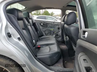 2013 Infiniti G37 x with VIN JN1CV6AR7DM356347, listed as a Copart auction lot 52612295 with 163,965 mi miles and Salvage Title. Bid and sale history available at carsss.com. Image 10.