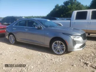 2023 Cadillac CT4 Premium Luxury z VIN 1G6DF5RK1P0131422, wystawiony jako Copart lot #65443314 z przebiegiem 37 385 mil mil oraz Czysty tytuł • Clean title. Historia ofert i sprzedaży dostępna na DreamBid. Obrazek 4.