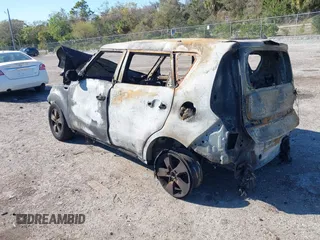 2017 Kia Soul with VIN KNDJN2A26H7488973, listed as a IAAI auction lot 41780537 with 1 mi miles. Bid and sale history available at carsss.com. Image 3.